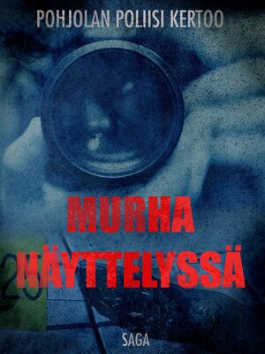 cover image of Murha näyttelyssä